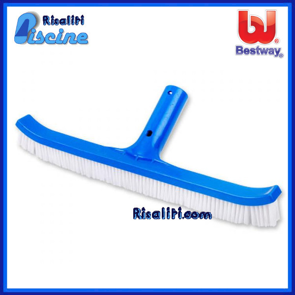 Spazzola Piscine Flipper 45 cm Bestway www.risaliti.com
