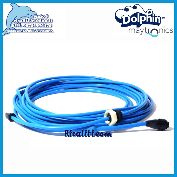 9995884-DIY Cavo 15 Metri Ricambio Robot Dolphin Serie Z www.risaliti.com