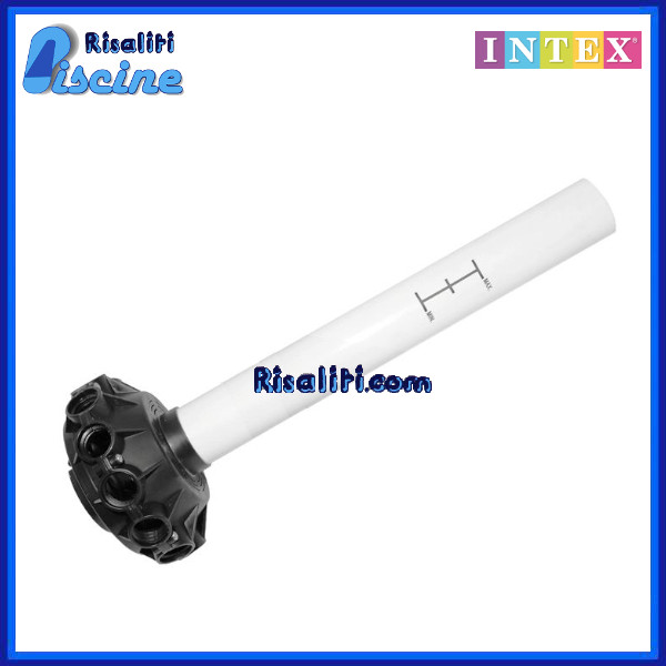 11814 Tubo Centrale Diffusore Ricambio Filtro Sabbia Intex www.risaliti.com