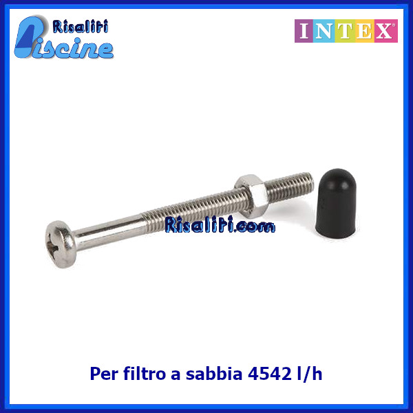 11727 Vite Collare Ricambio Pompa Sabbia Intex www.risaliti.com