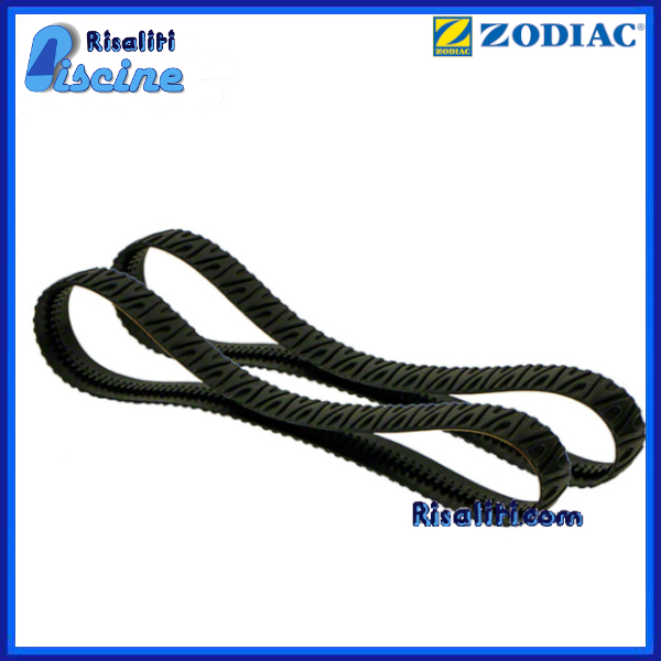 R0633900 Coppia Cingoli Ricambio Zodiac RC4400 www.risaliti.com