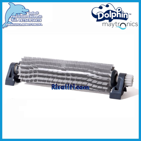 9995543-ASSY Spazzola Attiva Completa Ricambio Dolphin www.risaliti.com