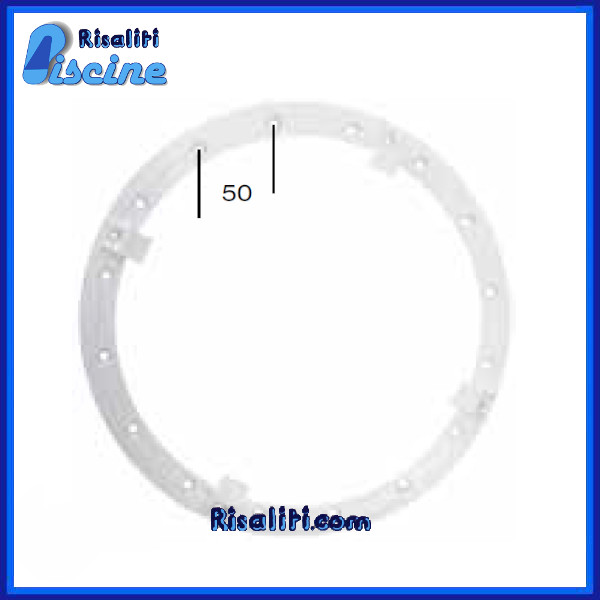 Flangia Ricambio Proiettore 300W 102512STX www.risaliti.com