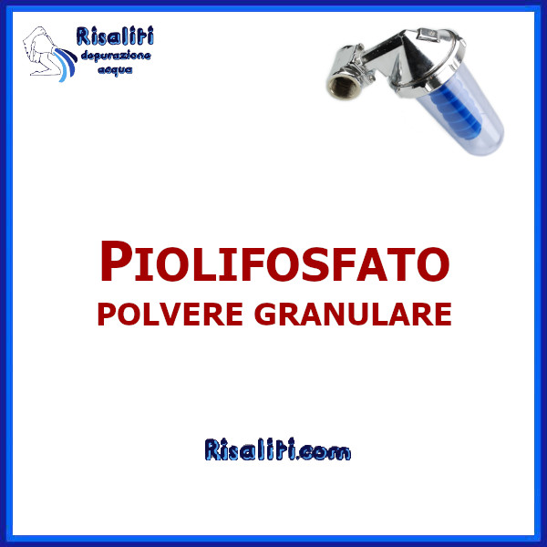 Polifosfato Polvere Granulare Dosatori WF84 Anticalcare www.risaliti.com