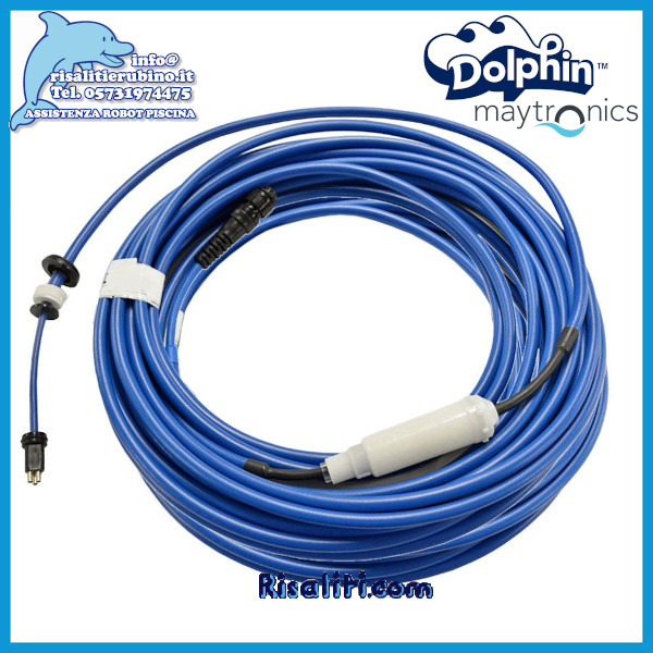 Cavo Swivel 24 m 3 fili Dolphin Wave-PROX 9995847-DIY 99958830-DIY www.risaliti.com