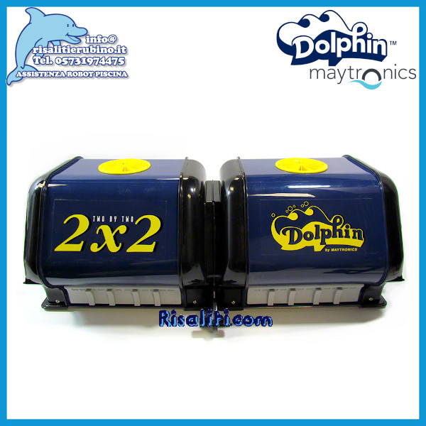 9995196 Scocca Ricambio Dolphin Maytronics 2x2 BLU  www.risaliti.com