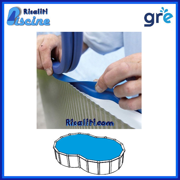 Liner Blu Ricambio Piscina Acciaio Gre Otto Colgante www.risaliti.com