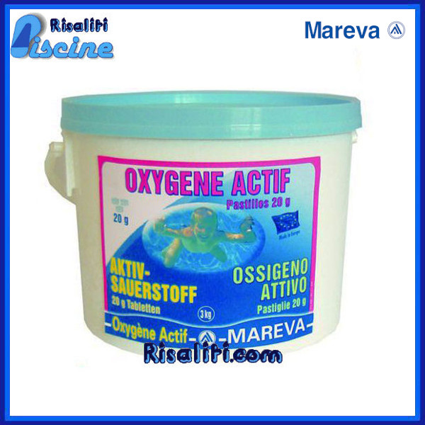 Ossigeno Piscina Oxygene Actif Mareva www.risaliti.com
