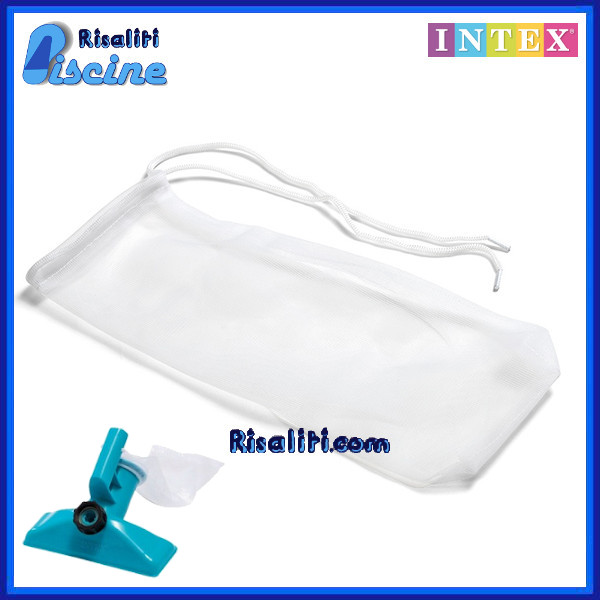 10282 Sacchettino Ricambio Vacuum Intex 28002 Piscina Fuoriterra www.risaliti.com