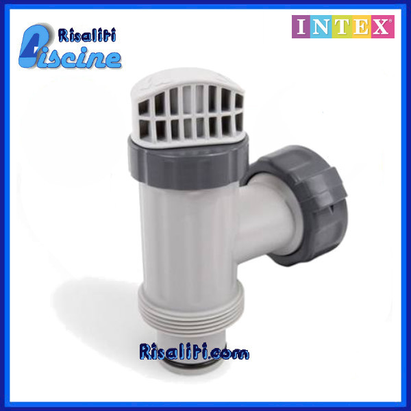 10747 Valvola Plunger Chiusura Entrata Uscita Piscina Intex  www.risaliti.com