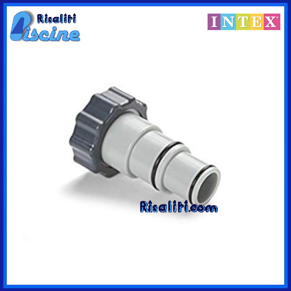 10849 Adattatore Ricambio Clorinatore Piscina Fuoriterra Intex  www.risaliti.com