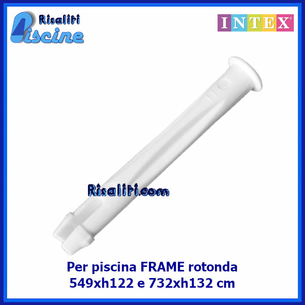 12536 Pin Ricambio Piscine Fuori terra Intex Prisma Frame  www.risaliti.com