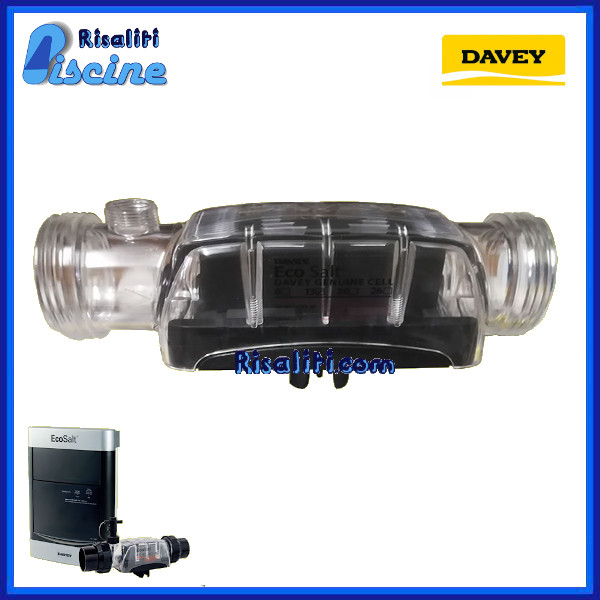 Cellula Ricambio Cloratore Sale EcoSalt 2 Piscina 134 mc www.risaliti.com