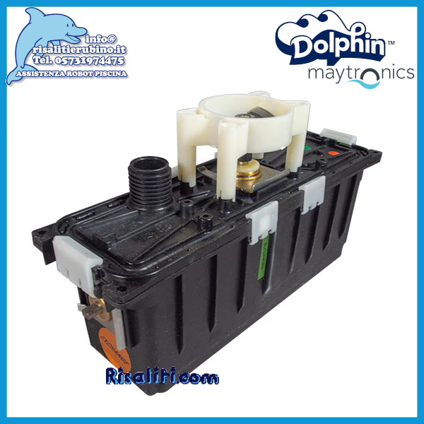 9995384-EX Motore Ricambio Pulitore Dolphin M5 Bio-S www.risaliti.com