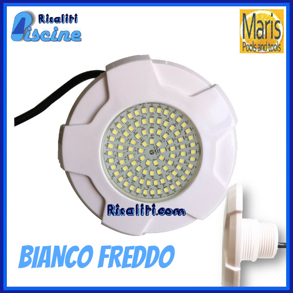 Faro Bianco Freddo 90 LED Filetto 1