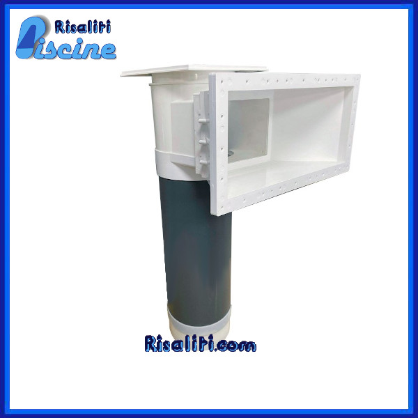 Skimmer Filtrante Risaliti Piscine Pannelli PVC FP390 www.risaliti.com