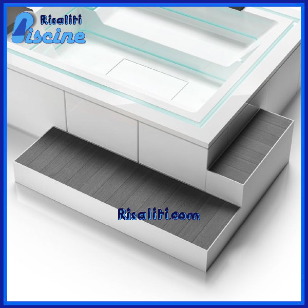 Gradino Accesso Spa Idromassaggio Step Box 200 www.risaliti.com