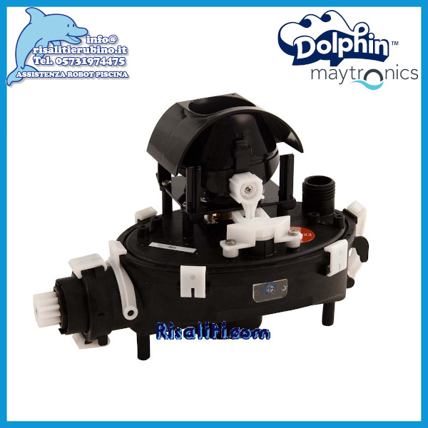 99953058 Box Motore Ricambio Robot Pulitore S300i iOT www.risaliti.com