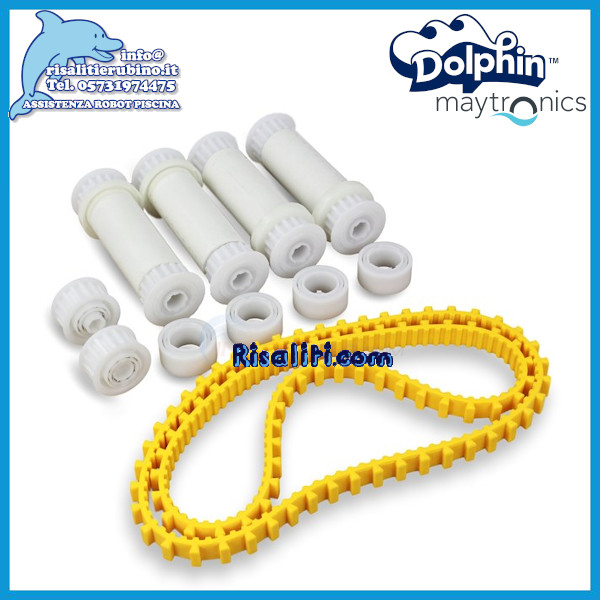 9993196 Ricambio Robot Piscina Dolphin Kit Trasmissione Dynamic www.risaliti.com