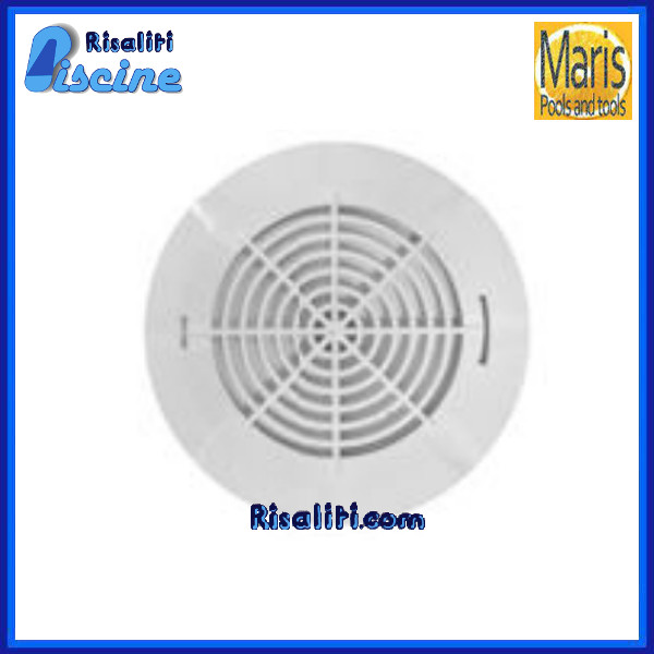 Griglia Ricambio Presa Fondo Piscina C-311 SABBIA www.risaliti.com
