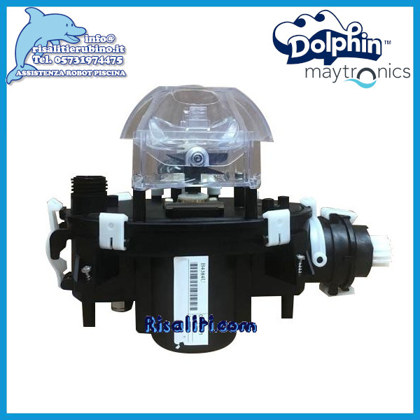 Motore 12 Mesi 9995396-EX Robot Piscina Dolphin S400 www.risaliti.com
