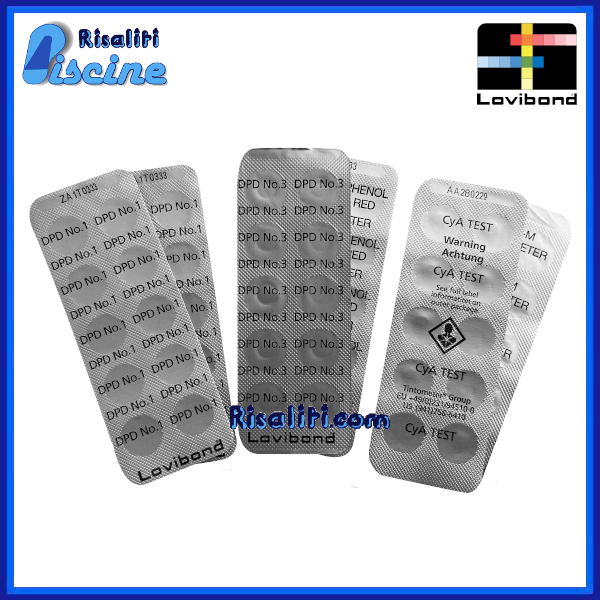 Ricarica Scuba 3s DPD1 DPD3 Phenol Red Cianurico Alk www.risaliti.com
