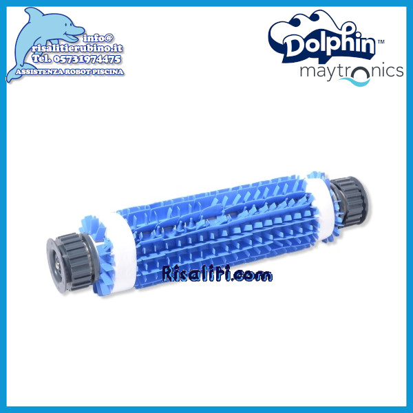 99955383-ASSY Gruppo Cilindro Spazzola Blu Combi Dolphin Serie S www.risaliti.com