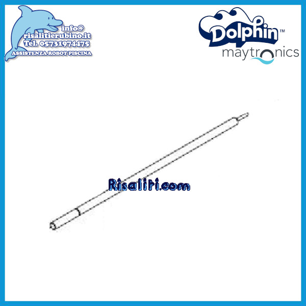 5581008 Albero Ricambio Robot Pulitore Wave 100 www.risaliti.com
