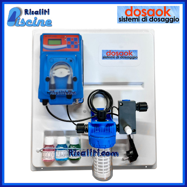 Sistema Pannello Piscina MP-PRO PH Magnetico www.risaliti.com