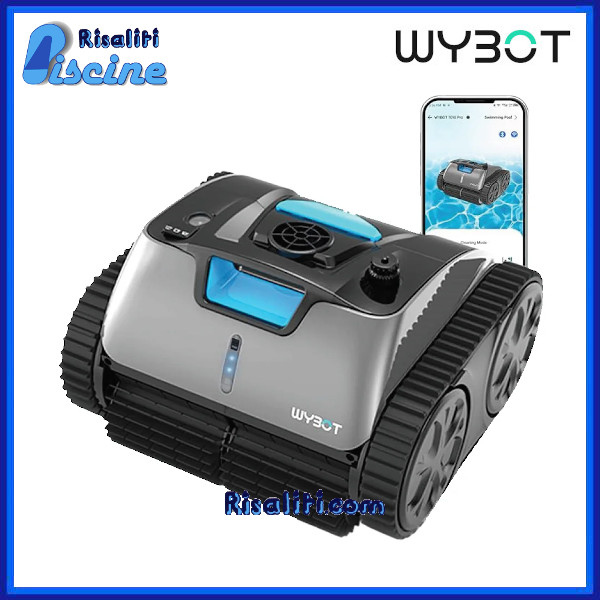 Wybot C1 Pro Digital Robot Pulitore Piscina www.risaliti.com