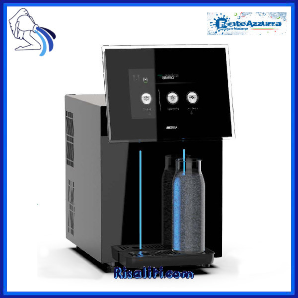 Erogatore Refrigeratore Sikelia 5.0 125 Litri Acqua Ambiente Fredda Frizzante   www.risaliti.com