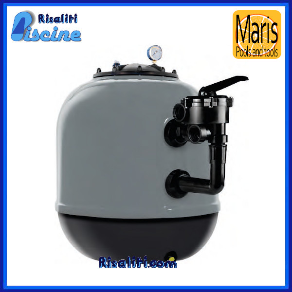 Filtro Sabbia 14 mc Piscina Maris Alaska www.risaliti.com