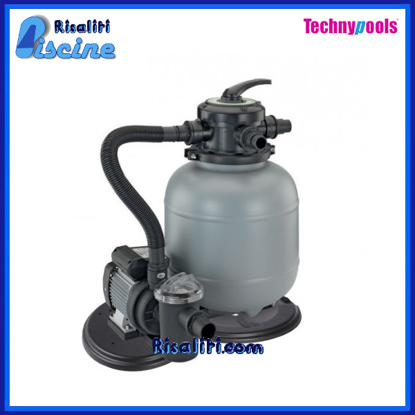 Filtro Sabbia 5 mc Piscina fuoriterra Technypools TF/S 500 www.risaliti.com
