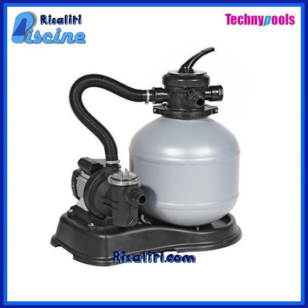 Filtro Sabbia 6 mc Piscina fuoriterra Technypools TF/S 600 www.risaliti.com