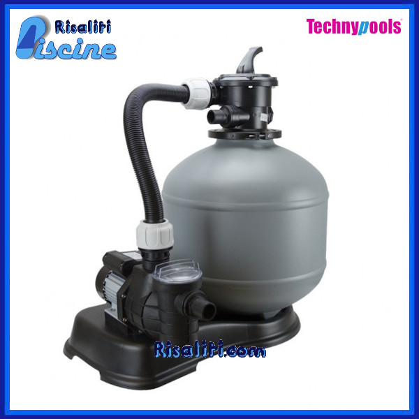 Filtro Sabbia 8 mc Piscina fuoriterra Technypools TF/S 800 www.risaliti.com