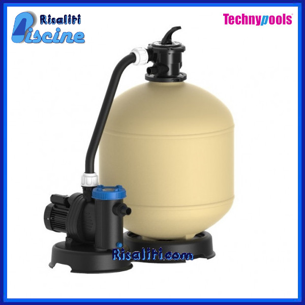 Filtro Sabbia 15 mc Piscina fuoriterra Technypools TF/S 1500 www.risaliti.com