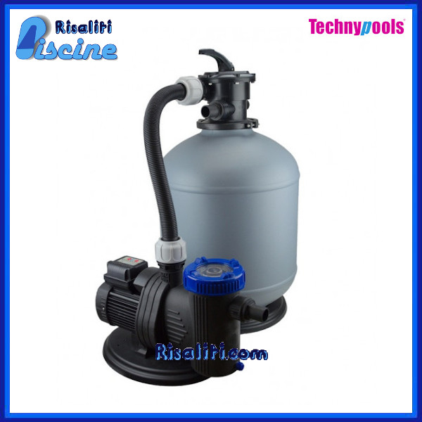 Filtro Sabbia 12 mc Piscina fuoriterra Technypools TF/S 1000 www.risaliti.com